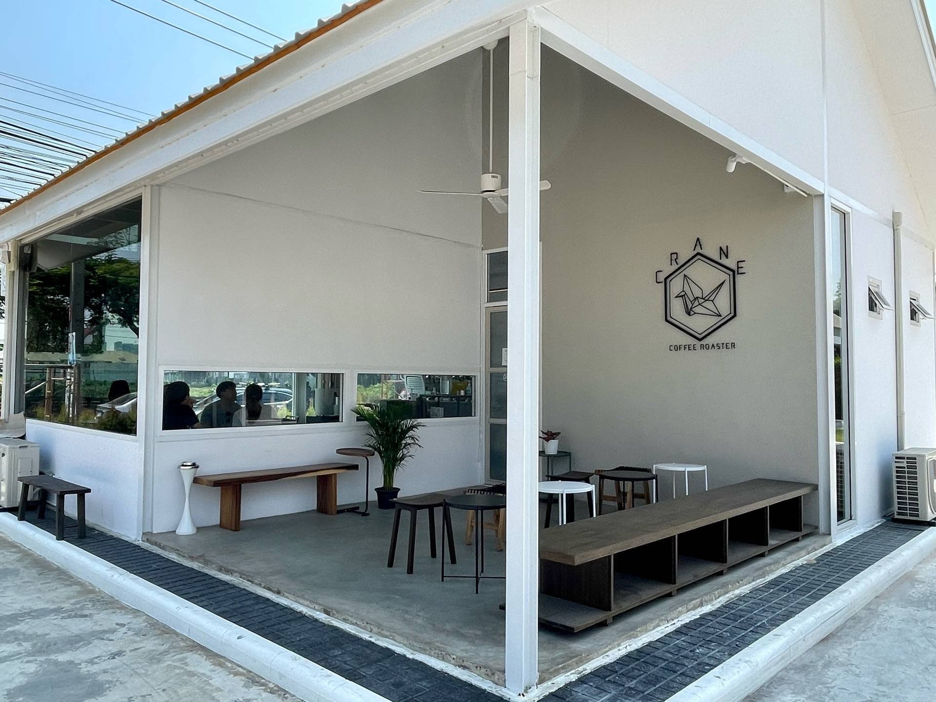 รีวิว CRANE Coffee roaster CRANE Coffee roaster ร้านกาแฟ Specialty