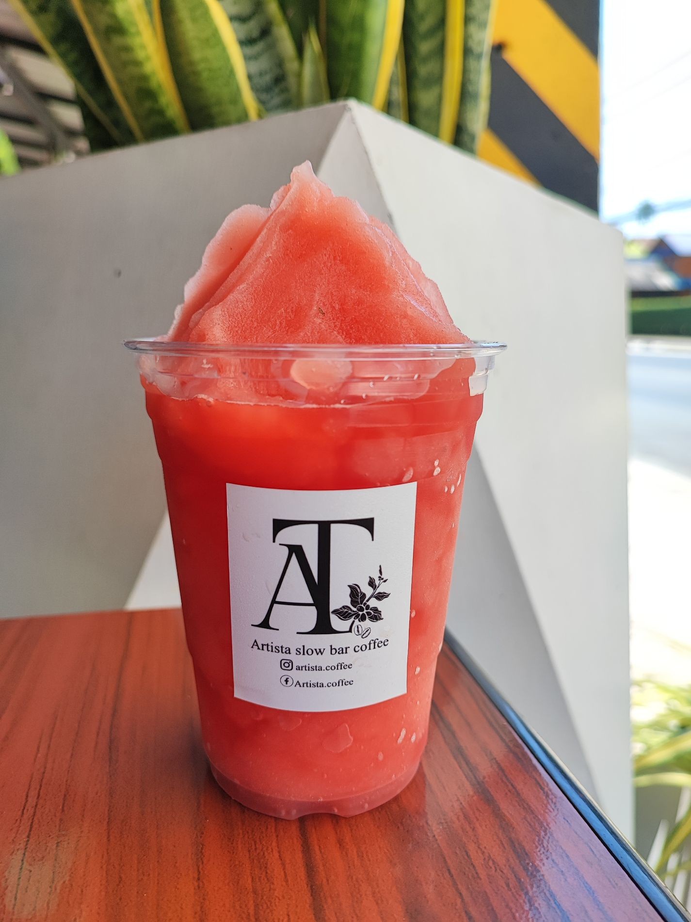 ร้าน Artista coffee รีวิวร้านอาหาร