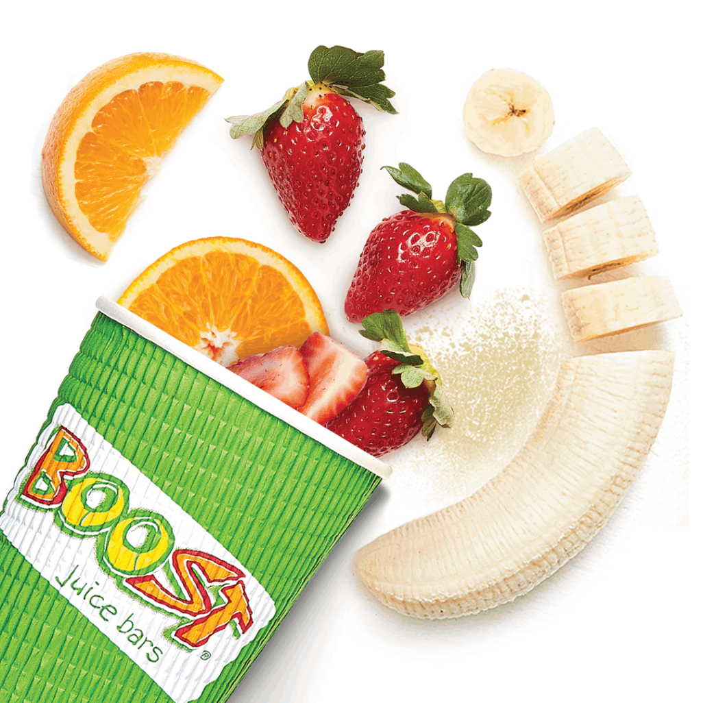 ร้าน Boost Juice Bars Fashion Island รีวิวร้านอาหาร