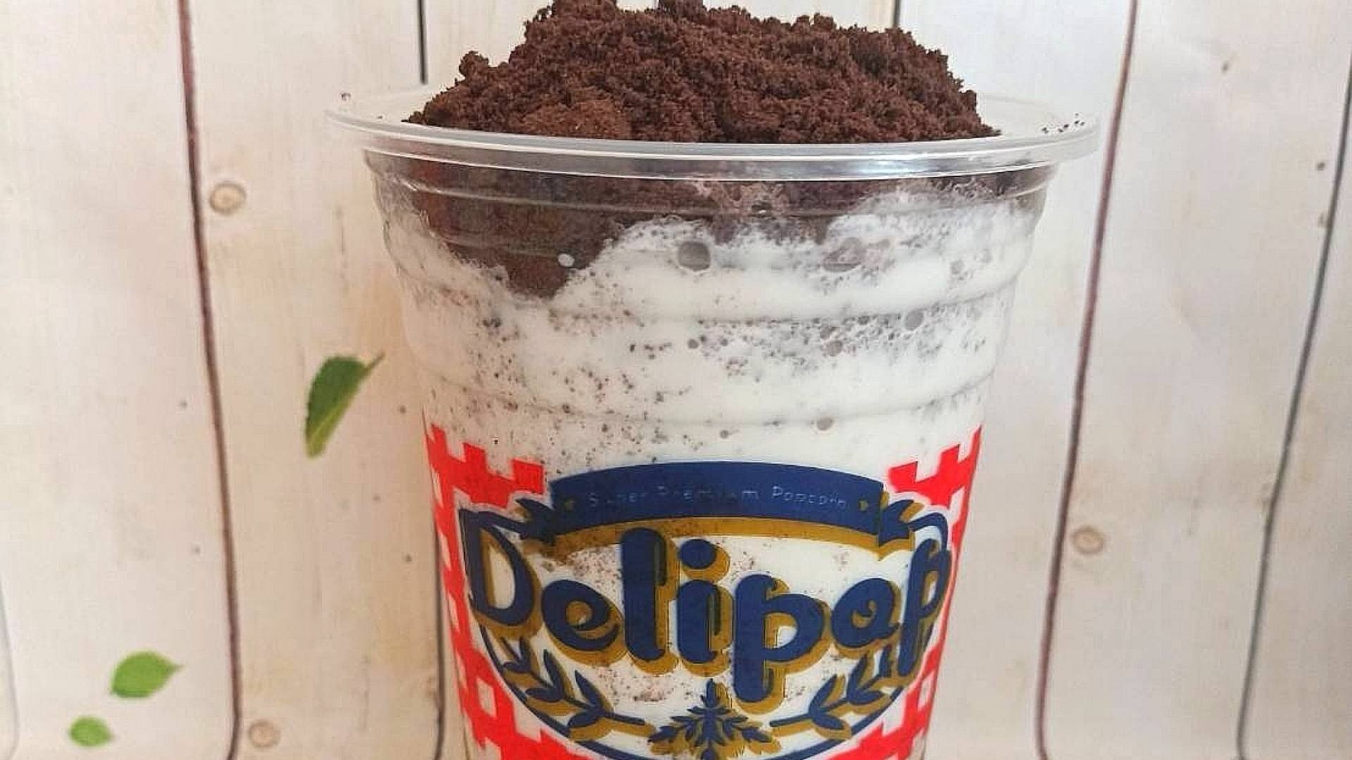 Shirokuma Milk Tea & Yogurt Smoothies (Delipop) ชานม น้ำผลไม้ปั่น