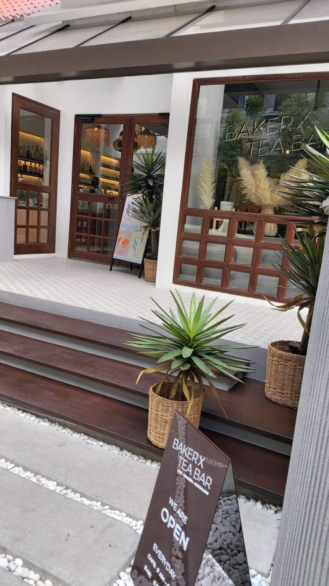 รูป Baker x Tea Bar