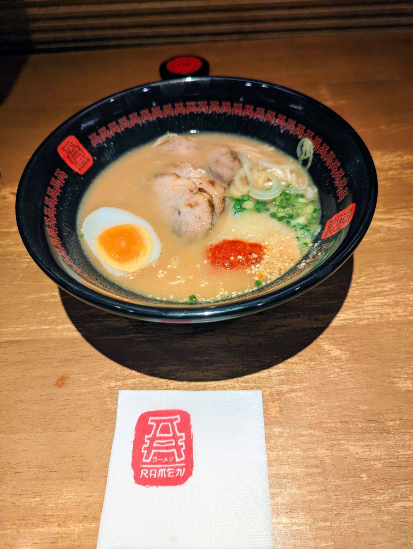 รีวิว Aramen สาขา ดิ อเวนิว รัชโยธิน - มีปัญหาคลาสสิคเวลากินราเม็ง ...