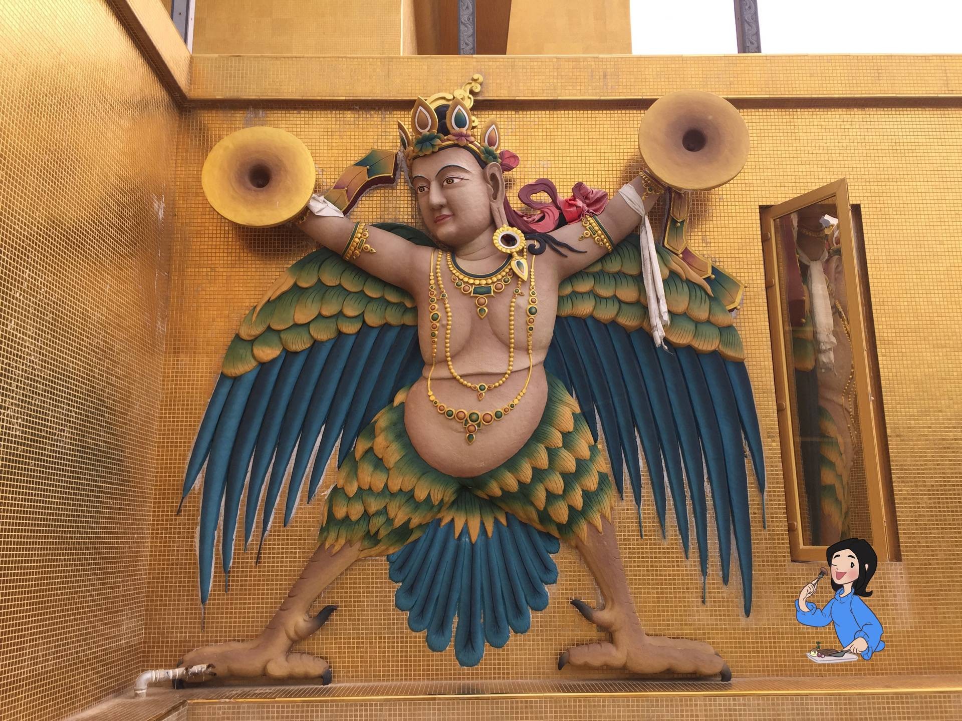 Buddha Dordenma Statue รีวิวสถานที่ท่องเที่ยว