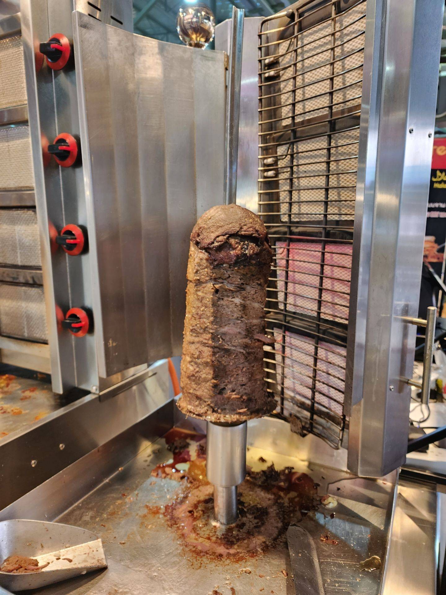 ร้าน Kebab Experss ตลาด Foody Farm ตลาด food farm รีวิวร้านอาหาร