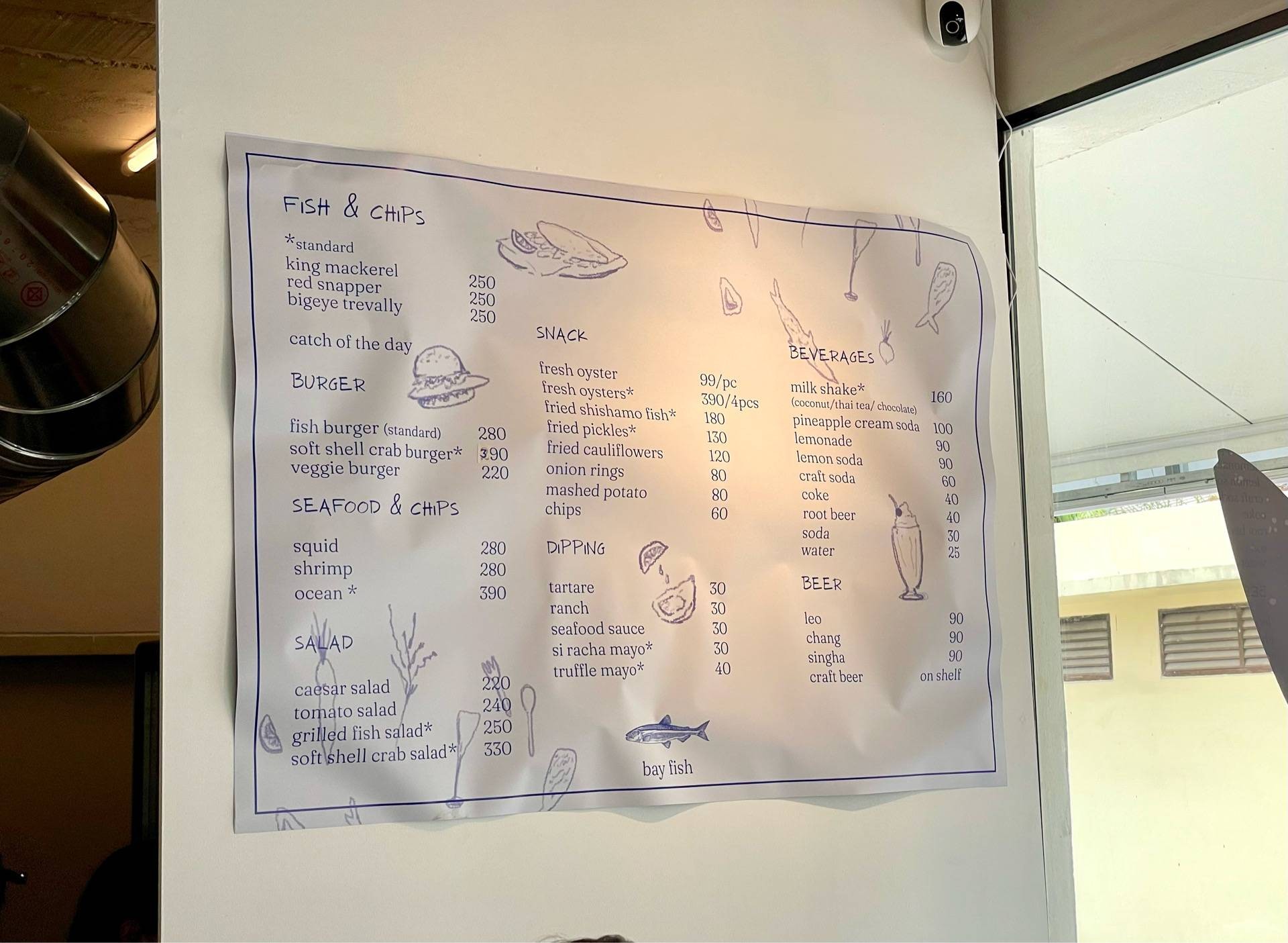 รูป Bay Fish Pattaya Wongnai