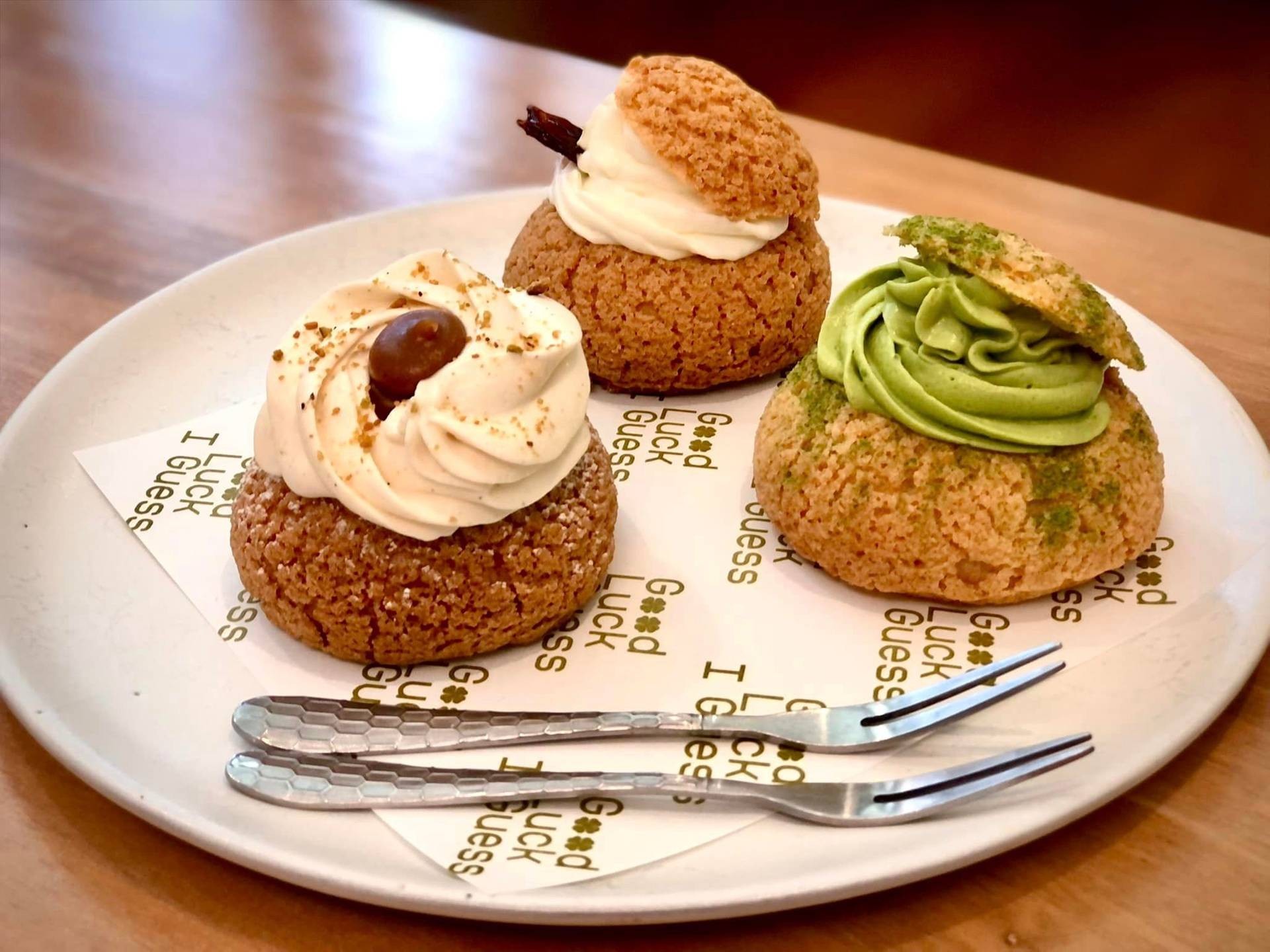 รีวิว GLIG COFFEE Dessert Bar ชาเขียวสะใจมาก ใช้ชาเขียวคุณภาพดี