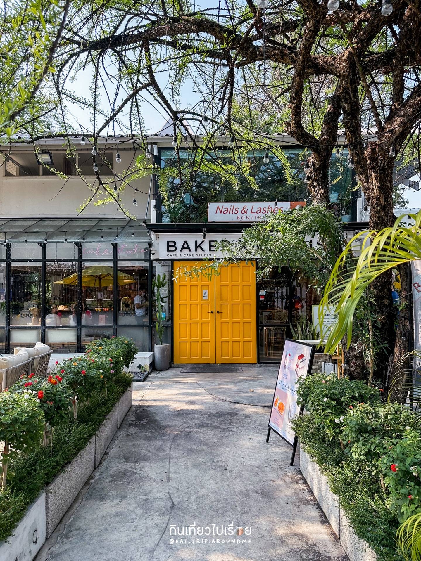 รีวิว BAKER X FLORIST พระราม 9 ซอย 41 สั่งเค้กวันเกิดอีกเช่นเดิม🎂