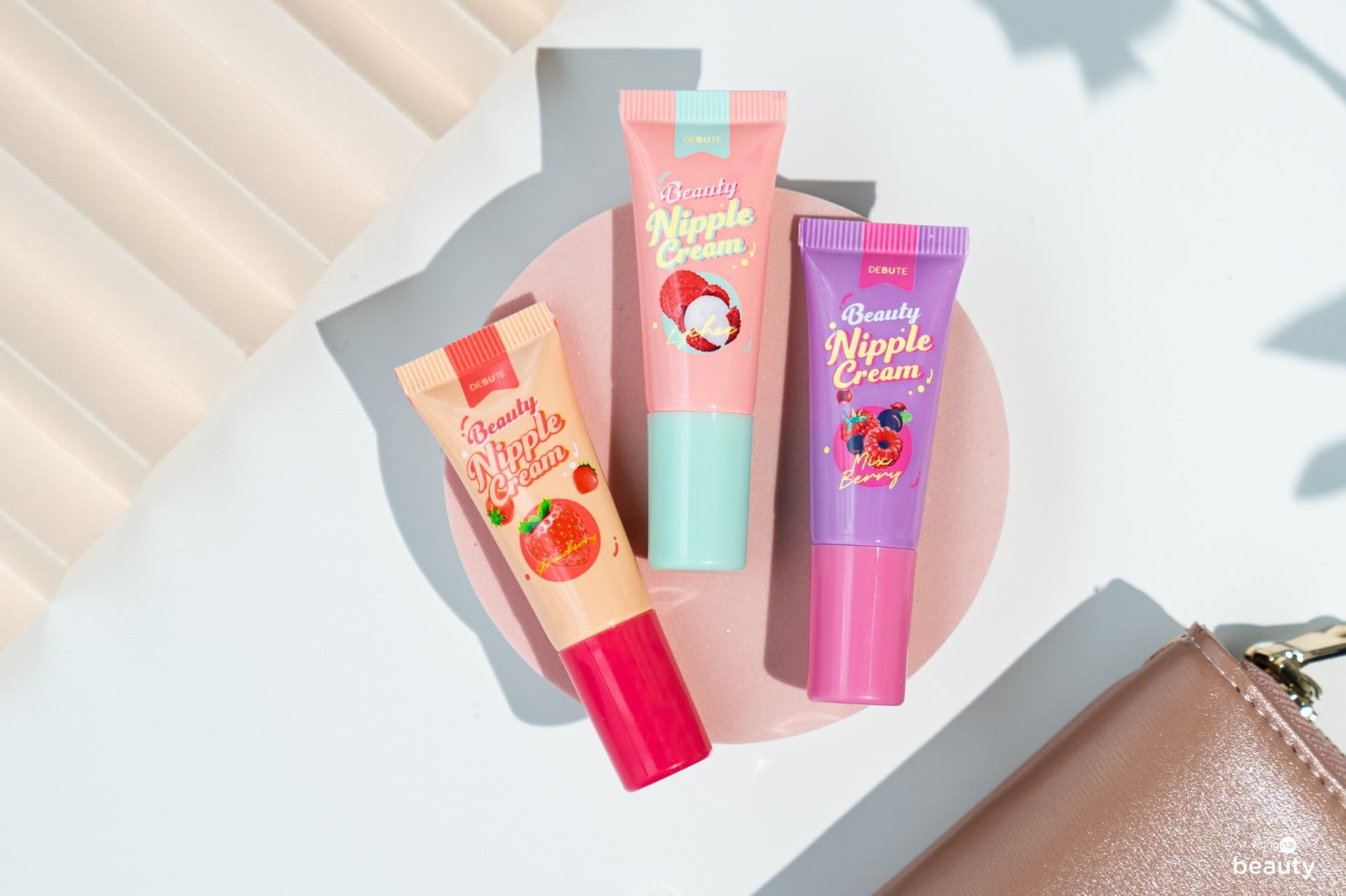 ใหม่! ลิปแก้ปากดำ 2in1 บำรุงปากน่าจุ๊บ ทาจุกอมชมพู By DEBUTE