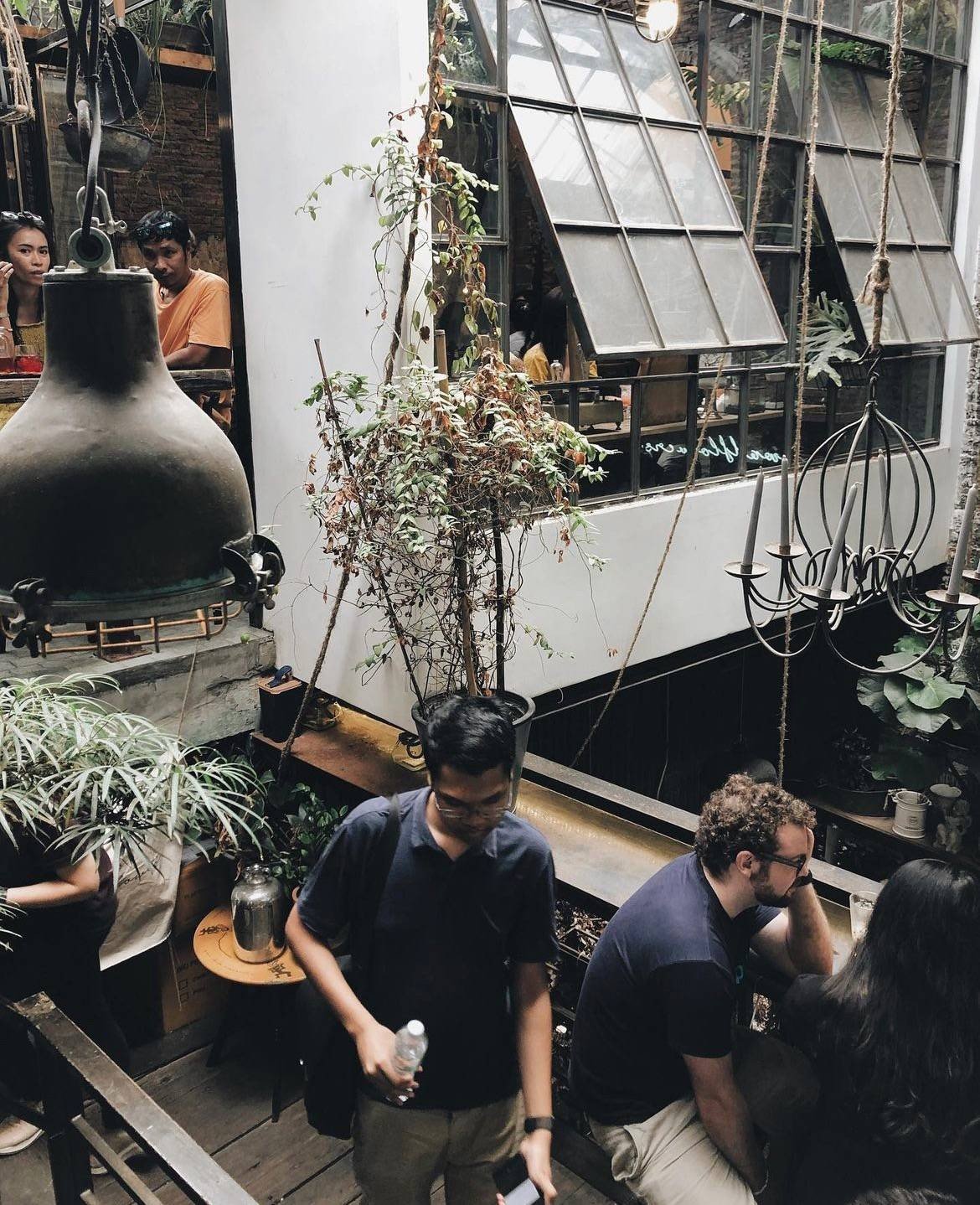 รูป Wallflowers Cafe Wongnai