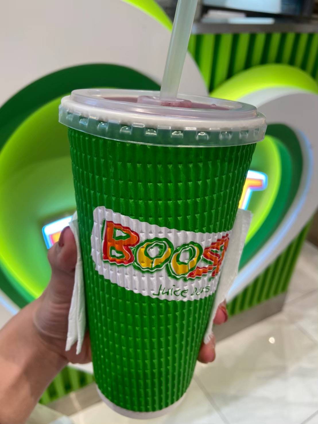 รูป Boost Juice Bars เอ็มควอเทีย