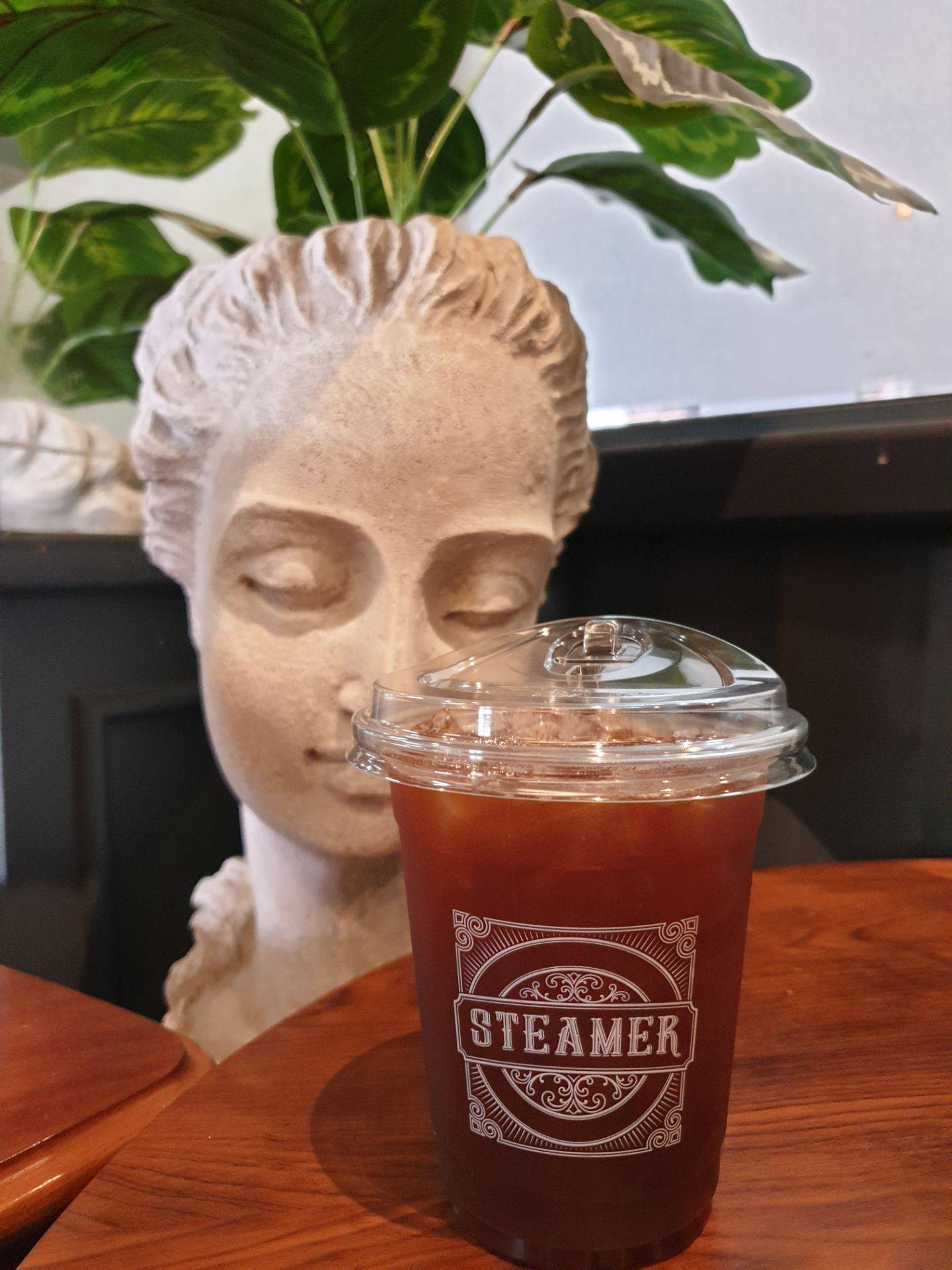รีวิว Steamer Coffee Roaster สันป่าข่อย ร้านกาแฟเล็กๆในตลาดสันป่าข่อย