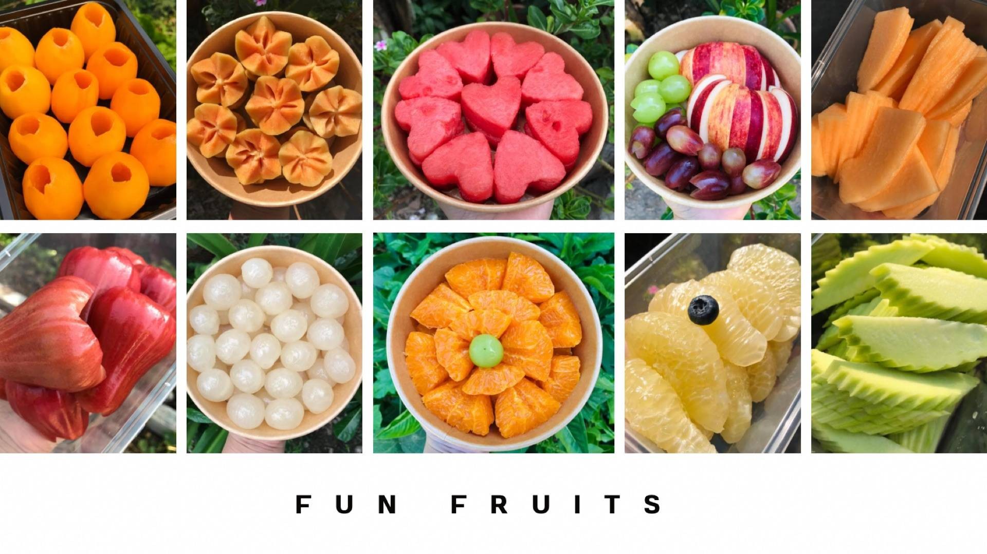 Fun Fruits ผลไม้พร้อมทาน สั่งอาหารเดลิเวอรี Wongnai x LINE MAN