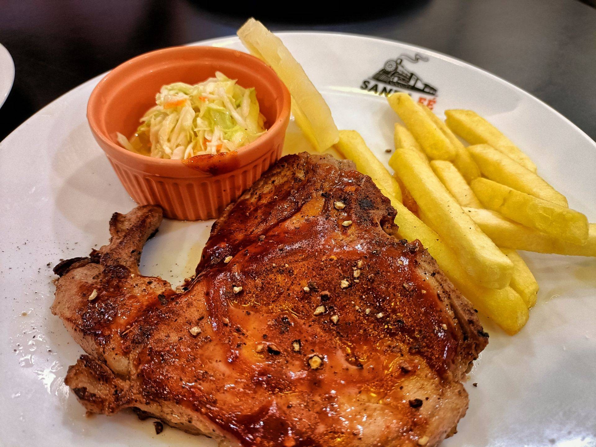 รีวิว Santa Fe' Steak ซีคอน บางแค ชั้น 4 ไม่ได้กินนาน ไม่ค่อย