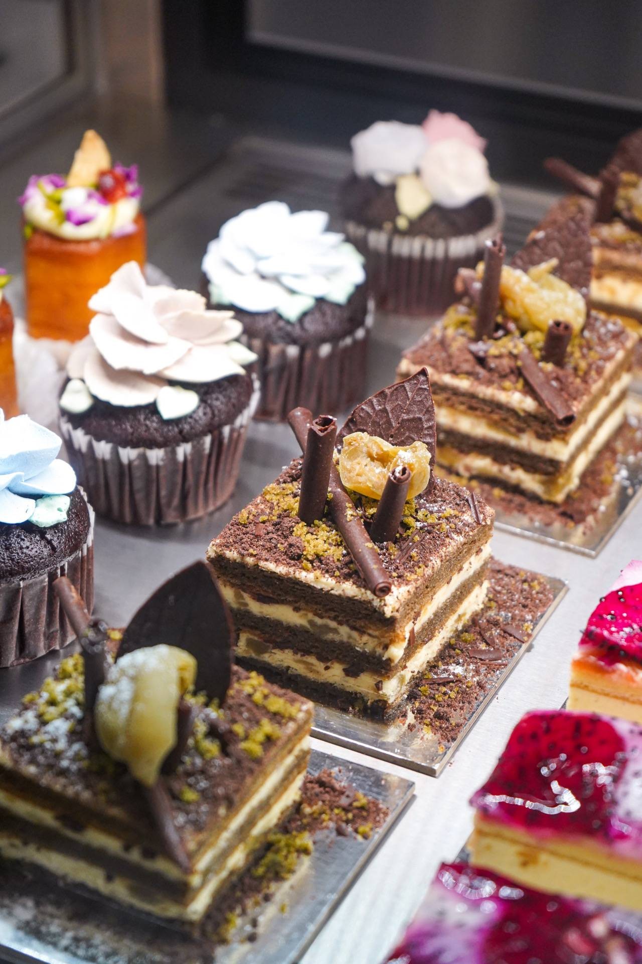 ร้าน Black Star Pastry Melbourne CBD รีวิวร้านอาหาร