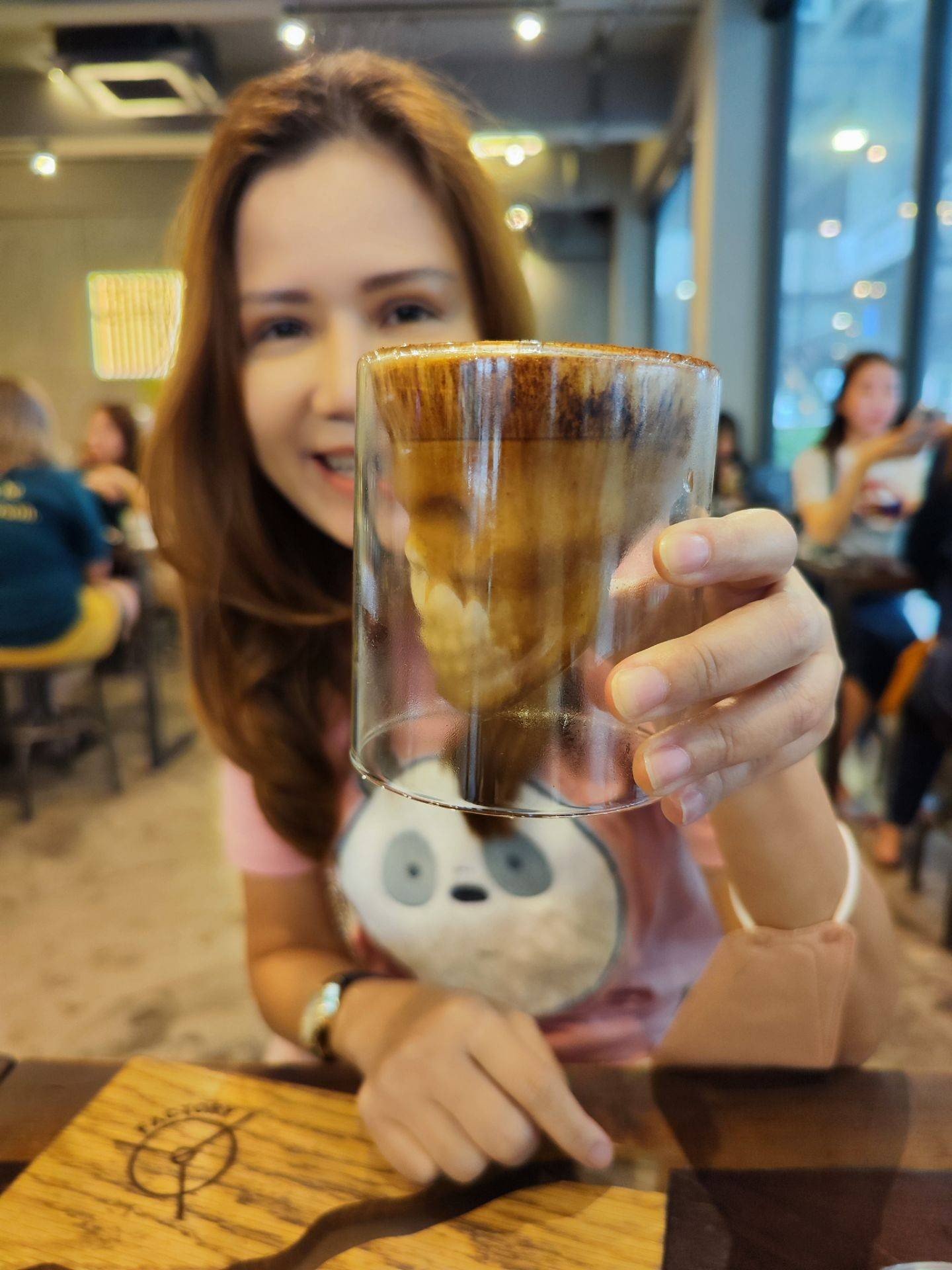 รีวิว Factory Coffee Bangkok หลบฝนในร้านกาแฟดีๆ☕👍 Wongnai