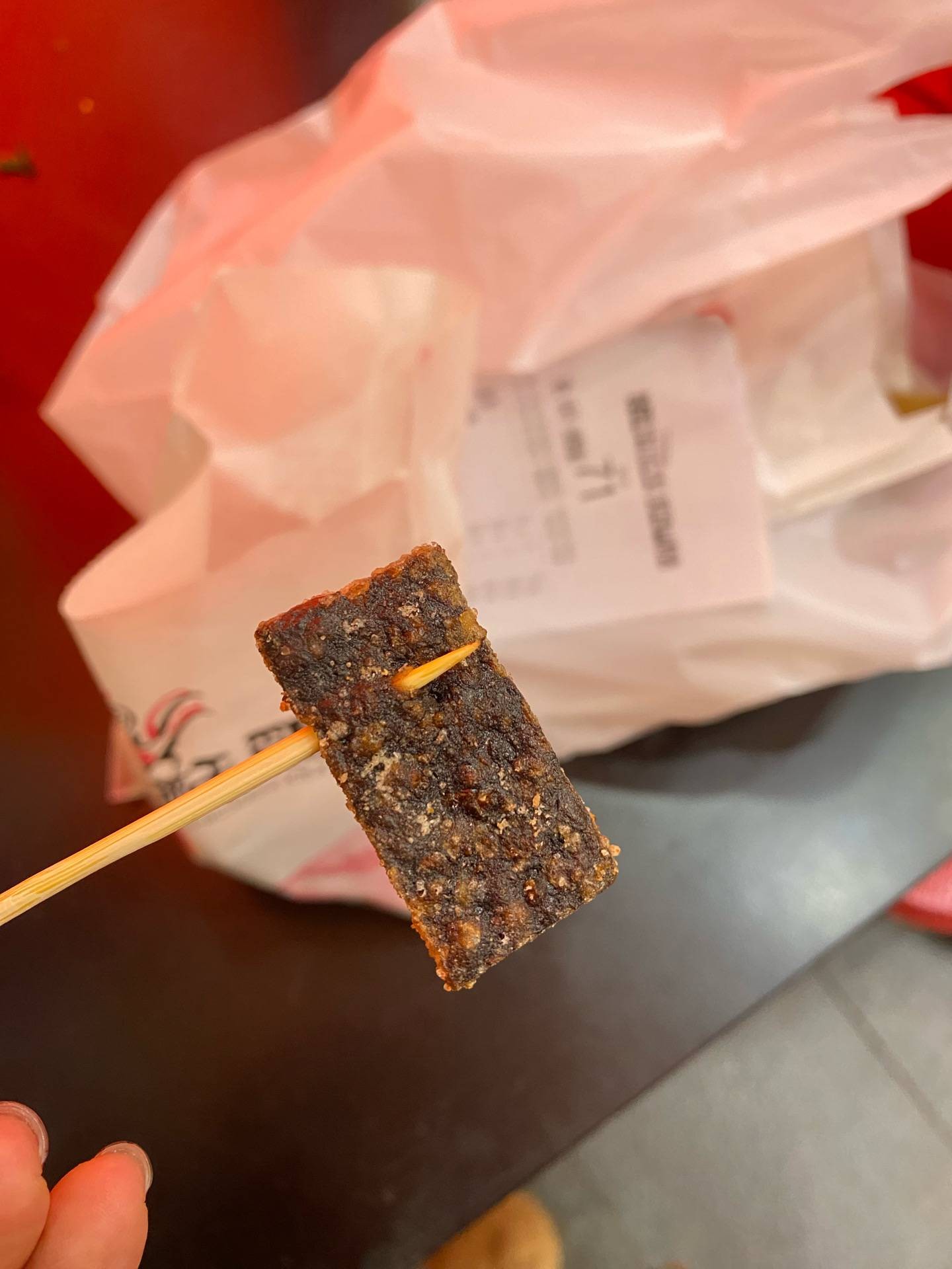 ร้าน Popcorn Chicken King Ximending รีวิวร้านอาหาร