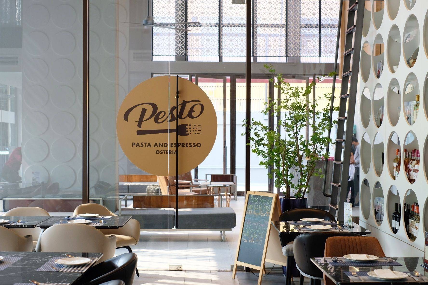 รีวิว PESTO Pasta and Espresso Osteria อาหารอิตาเลี่ยนอร่อยทุกเมนู