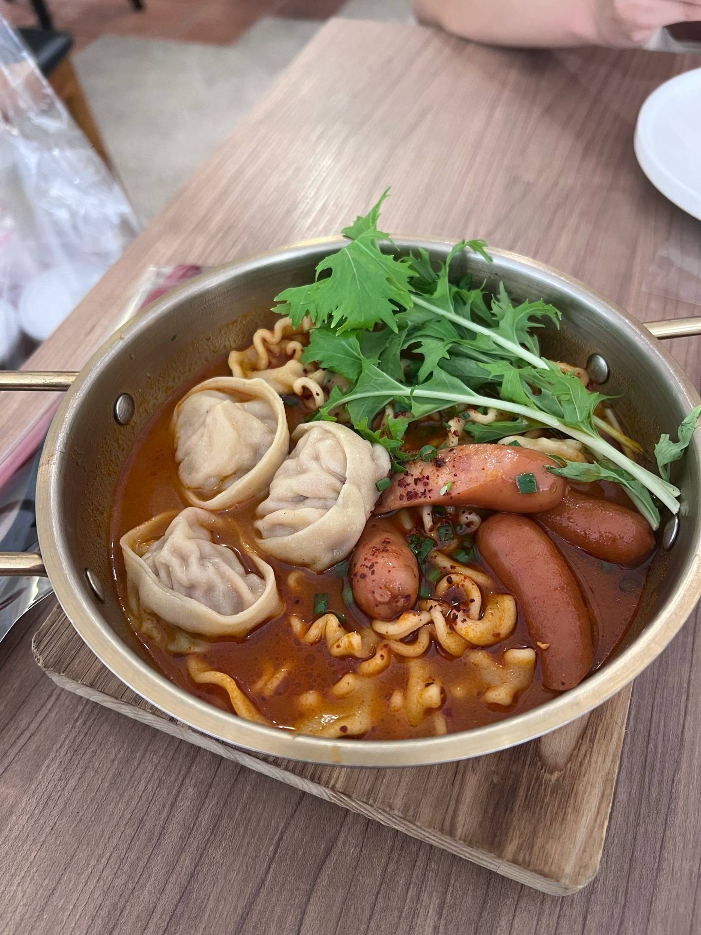 Ramyeon Pasta ร้าน Ñam Ñam Pasta & Tapas Central Ladprao