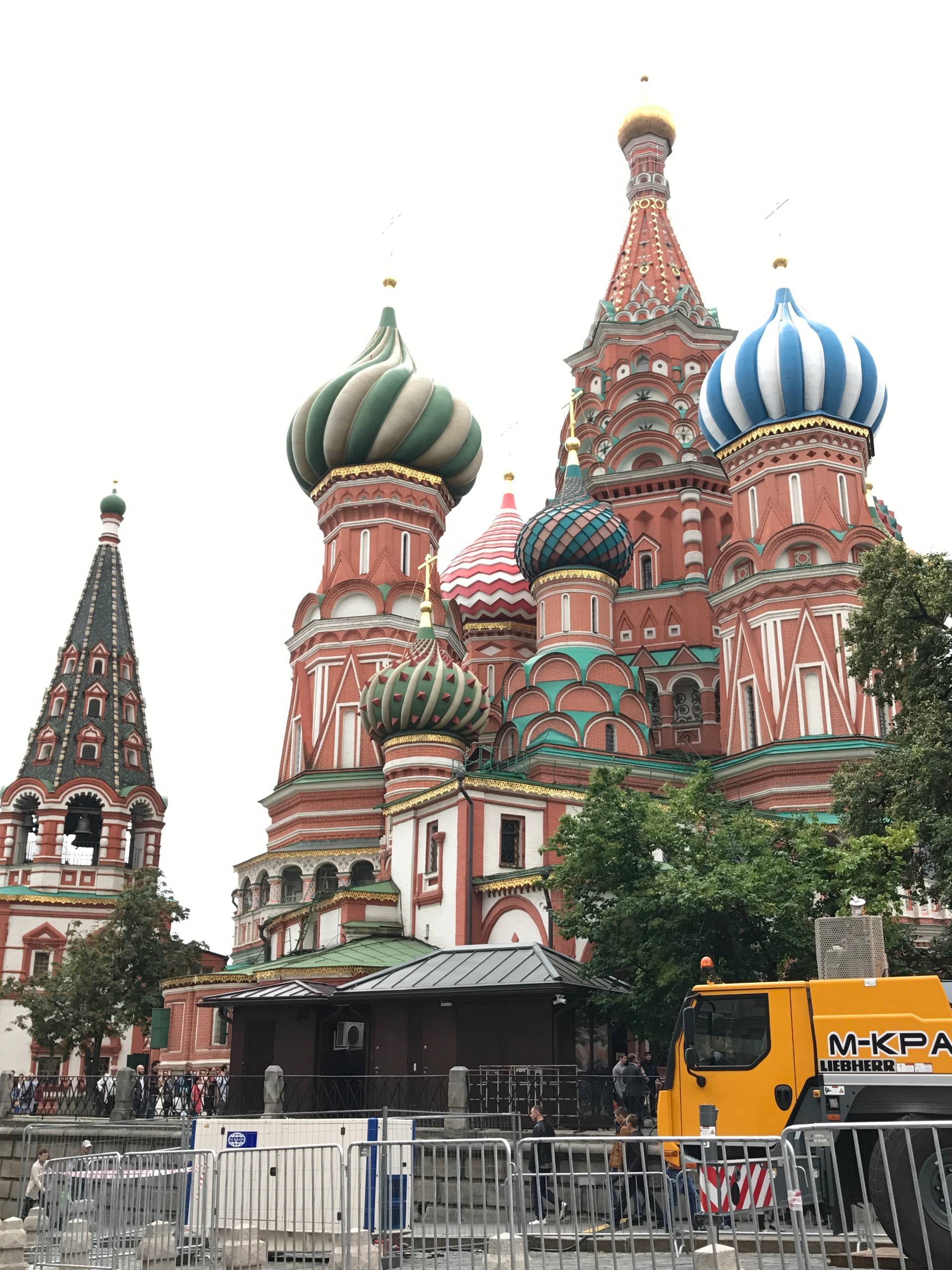 รีวิว St Basil's Cathedral - Famous church in Moscow