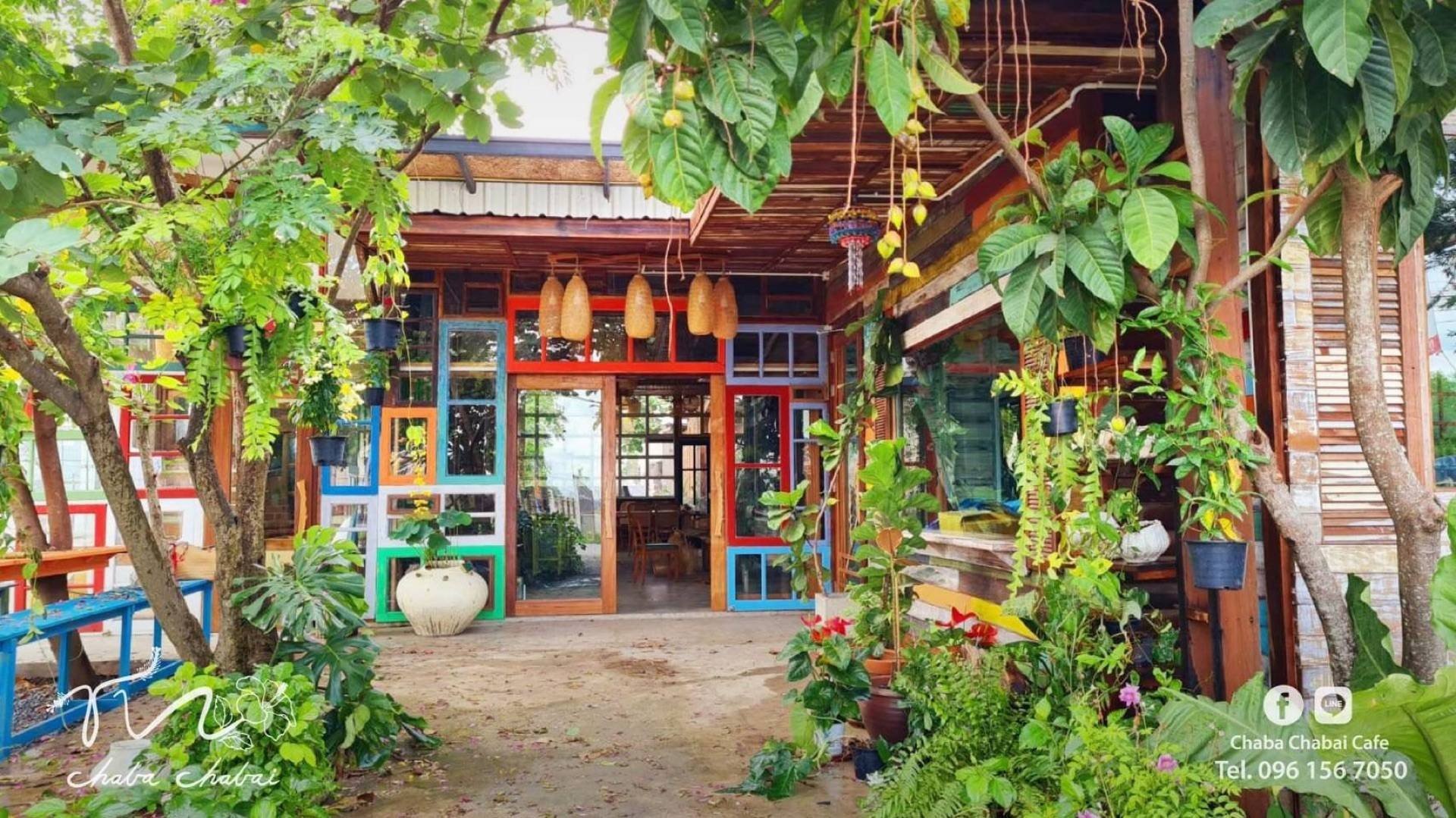 ร้าน ชบาคาเฟ่ Chaba Chabai Cafe ลำลูกกา | รีวิวร้านอาหาร