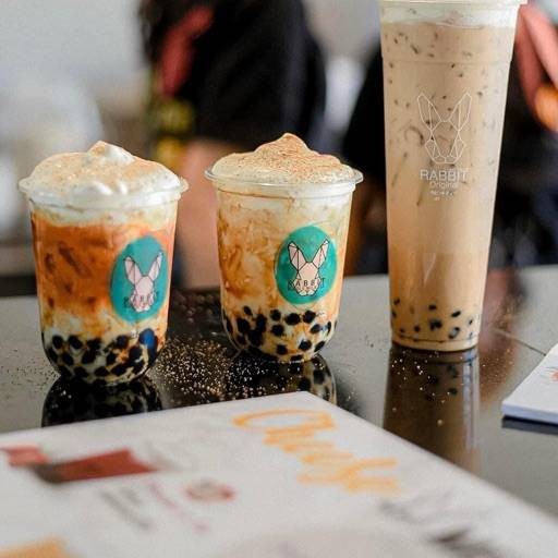 ร้าน Rabbit Bubble Milk Tea Hatyai สาขาคณะเภสชัศาสตร์ ม.อ. อาคาร 1 ...