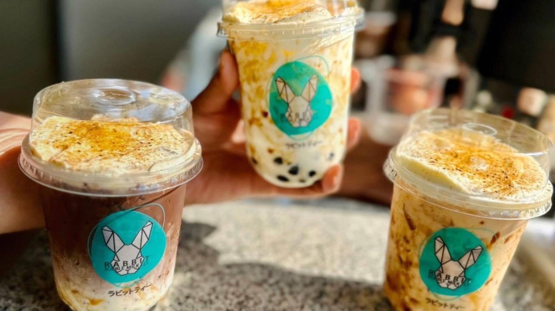 ร้าน Rabbit Bubble Milk Tea Hatyai สาขาปั๊มCaltex (หน้ากรีนเวย์ ...