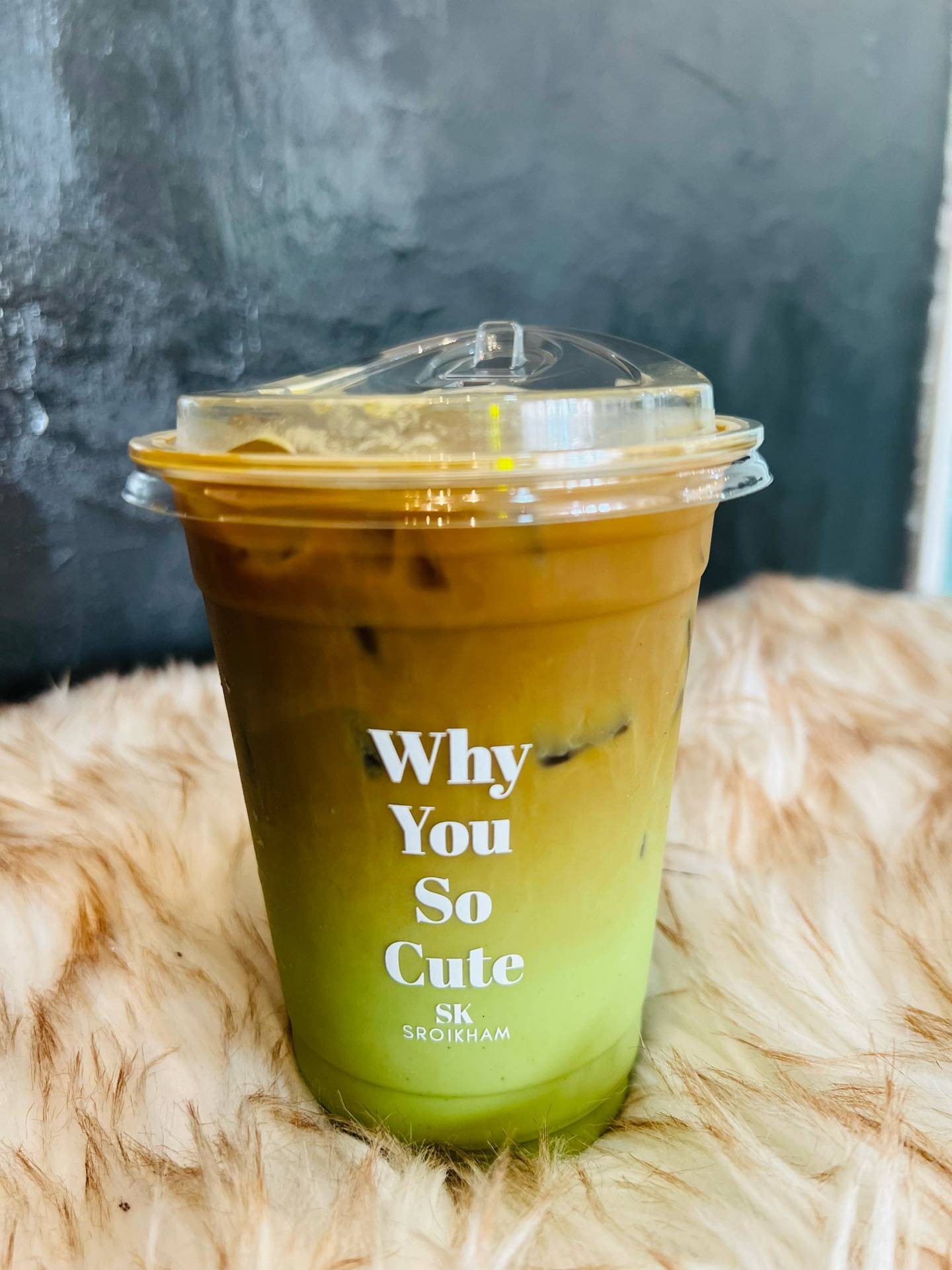 รีวิว Sk sroikham cafe x workspace สาขา ดอนเมือง มัจฉะกาแฟ อร่อยเลยน้า