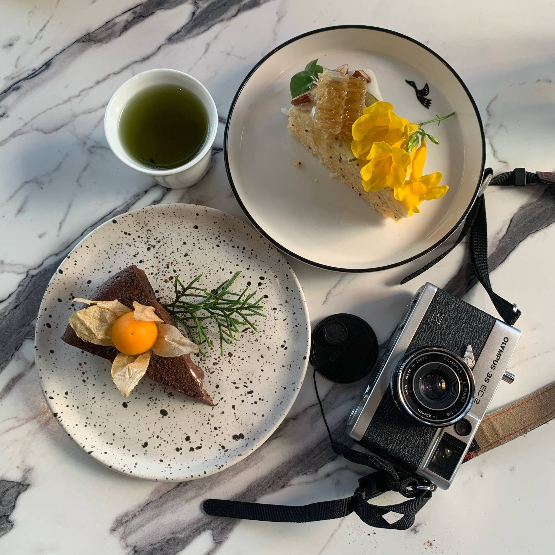 รีวิว Chim cafe ตรงข้ามโลตัสแกลง คาเฟ่ชื่อดังอำเภอแกลง