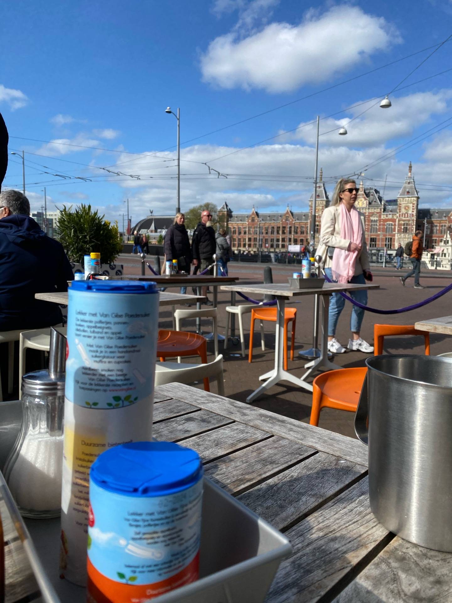 ร้าน Pancakes Amsterdam Centraal รีวิวร้านอาหาร