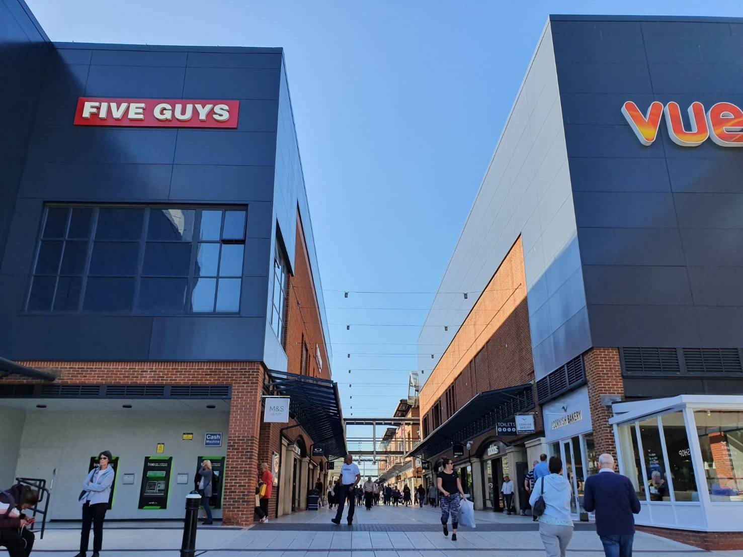 รีวิว Gunwharf Quays Outlet Outlet แบรนด์ทั่วไปใน Portsmouth