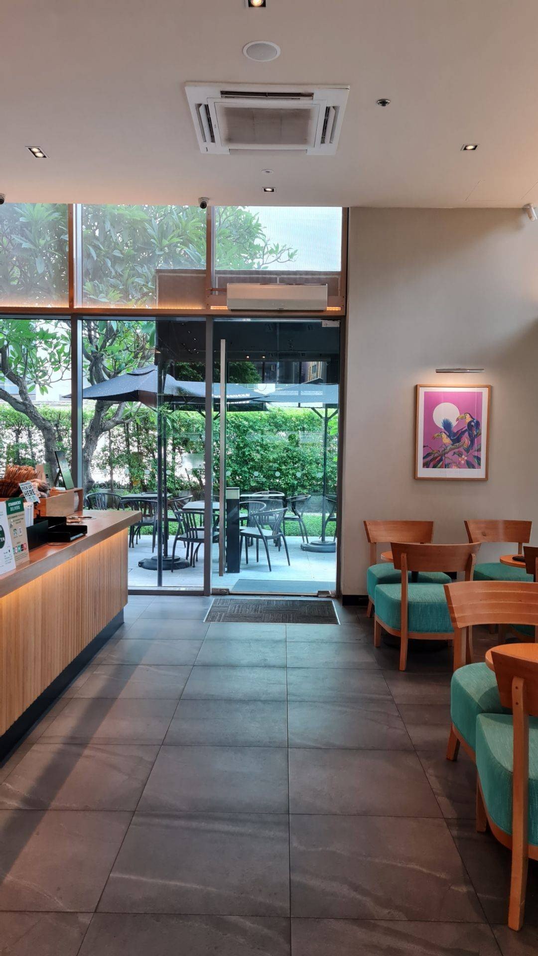 รีวิว Starbucks Ideo Phayathai Yuzu Black Tea