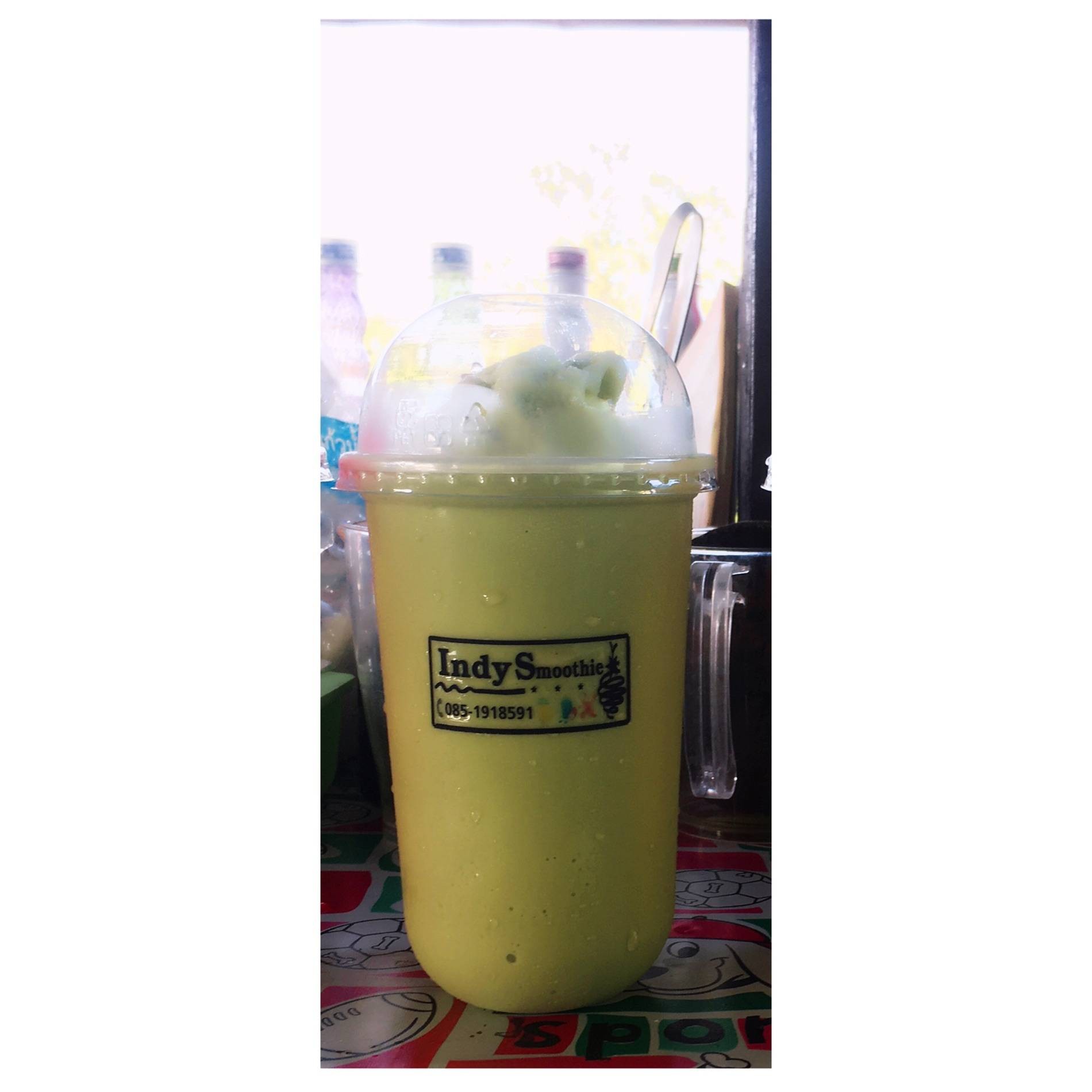 ร้าน อินดี้ สมูทตี้ Indy smoothie รีวิวร้านอาหาร