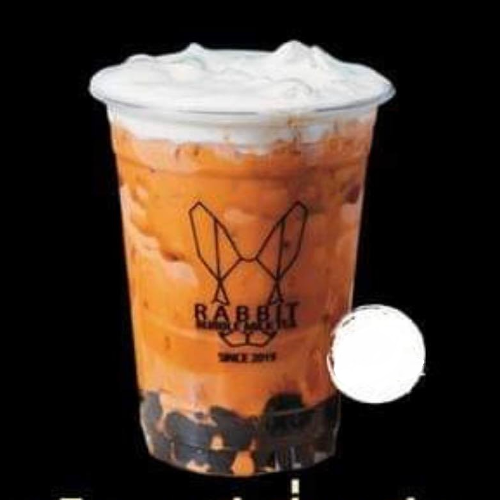 รูป Rabbit Bubble Milk Tea - Hatyai Village Hatyai Village (Food Villa)