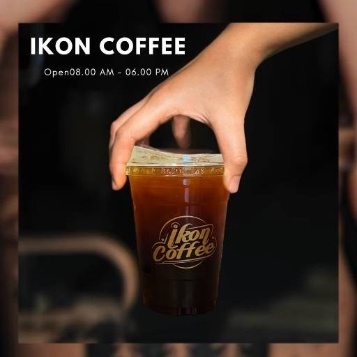 ร้าน ikon Coffee สมุทรสงคราม รีวิวร้านอาหาร