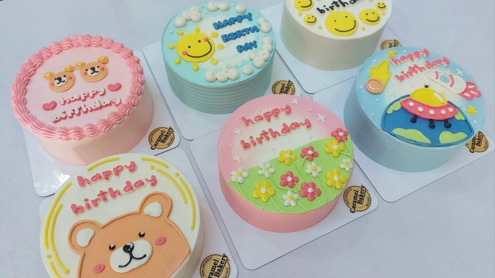 ร้าน Caramel Bakery รีวิวร้านอาหาร