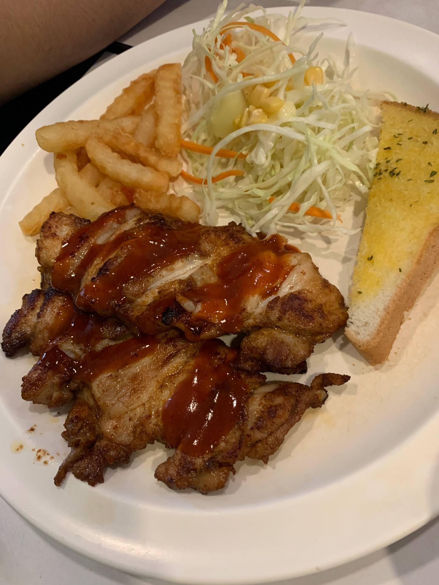 สเต็กไก่สไปร์ซี่ ร้าน Sam Steak and More เกษตร (งามวงศ์วาน60)