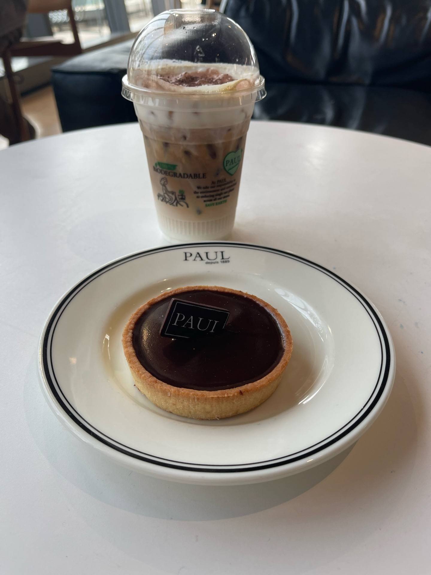 รีวิว PAUL ไอคอนสยาม Paul Le Cafe ICONSIAM