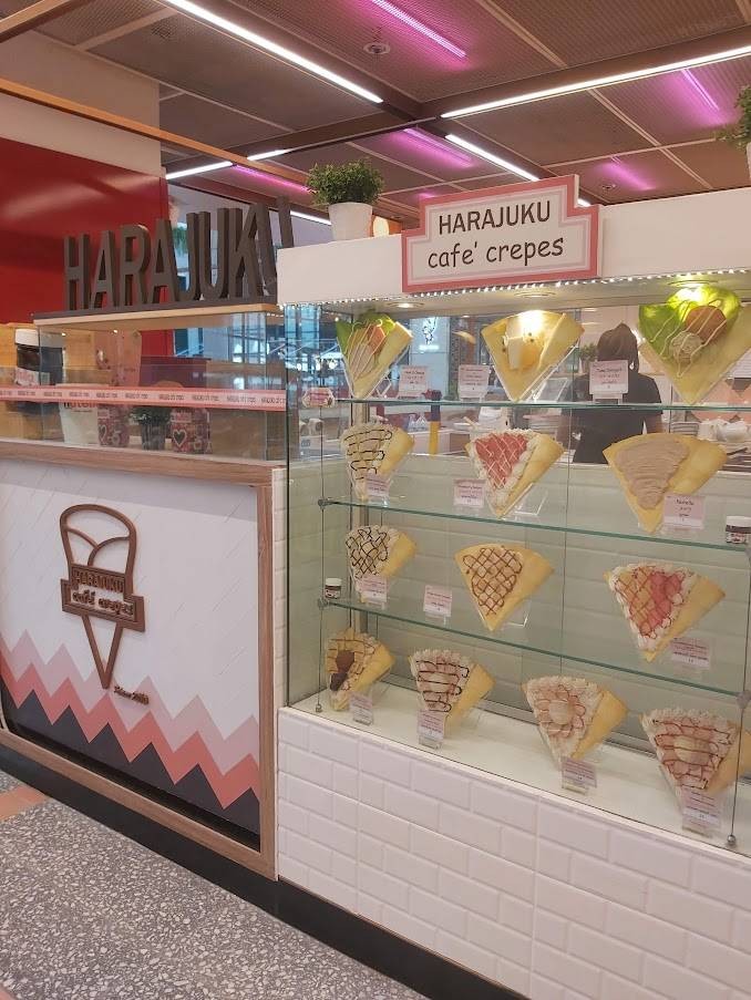 รูป Harajuku Cafe Crepes centralwOrld