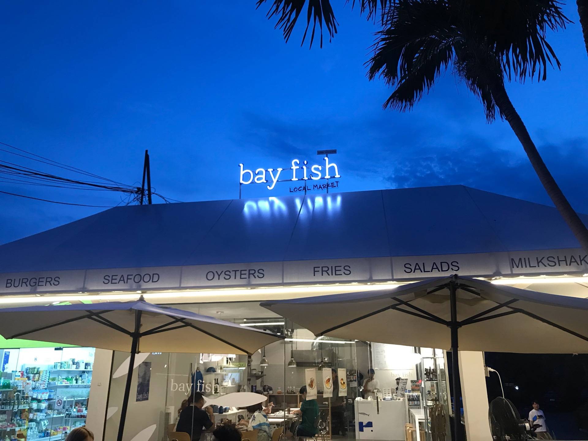 รูป Bay Fish Pattaya