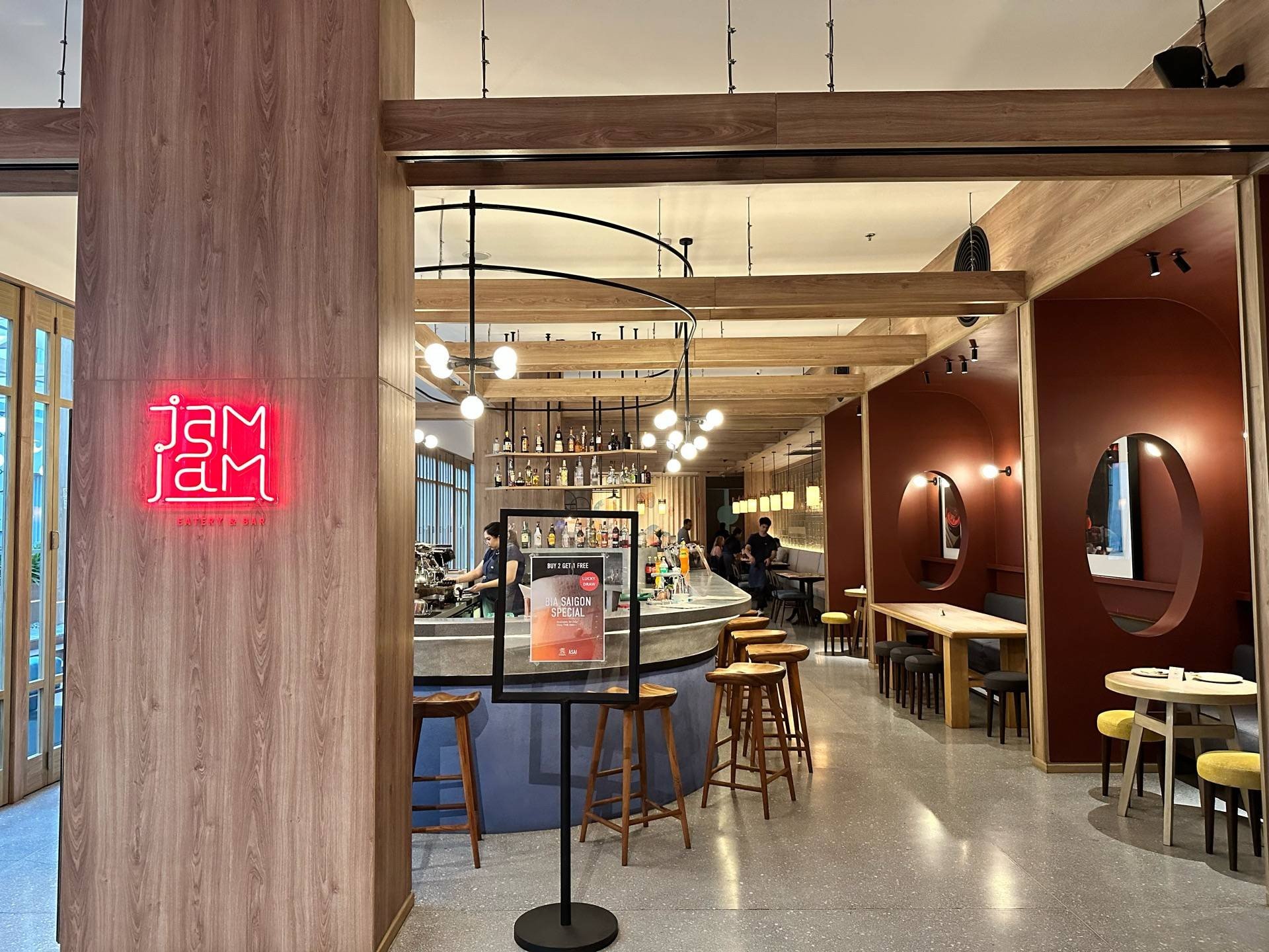 รีวิว JAM JAM Eatery & Bar โรงแรมอาศัย เยาวราช กรุงเทพฯ เปลี่ยนไปทุก