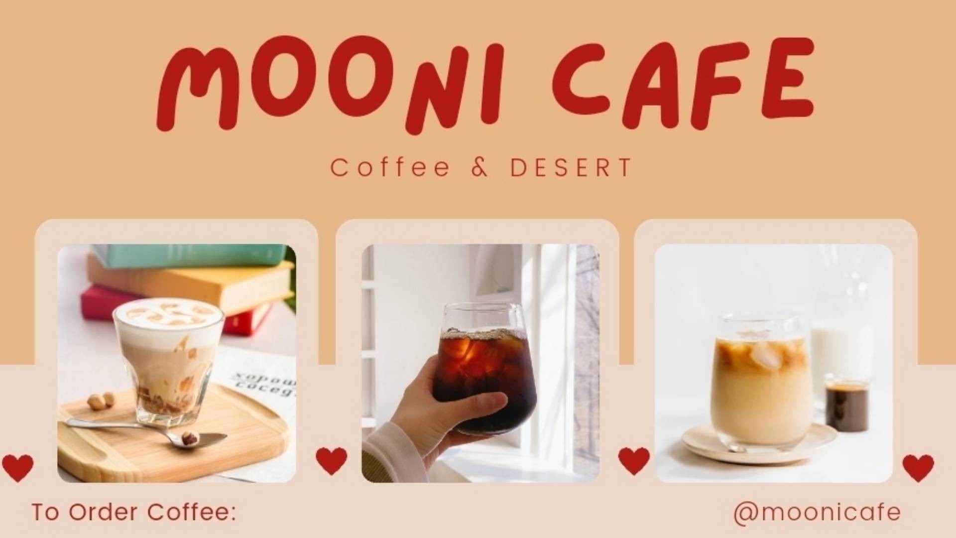 ร้าน MOONI CAFE ประตูเชียงใหม่ รีวิวร้านอาหาร