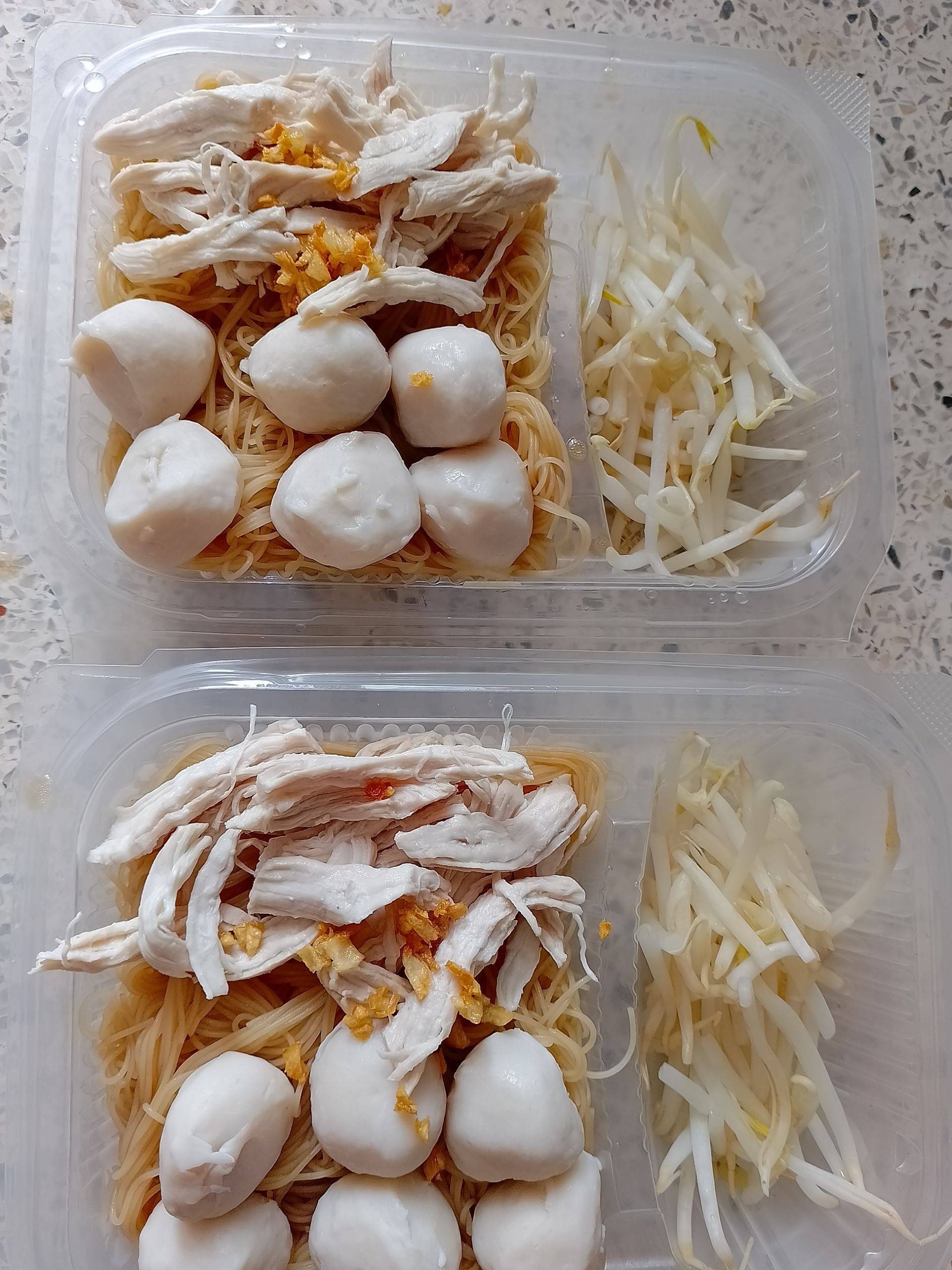 รีวิว หมี่คลุกอินดี้ บ้านสวนบางเขน V2 - เมนูใหม่ หมี่คลุกไก่ฉีก ลูกชิ้น