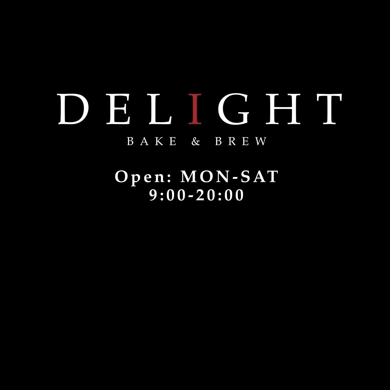 DELIGHT Bake&Brew ต.กำแพงแสน - สั่งอาหารเดลิเวอรี | Wongnai x LINE MAN