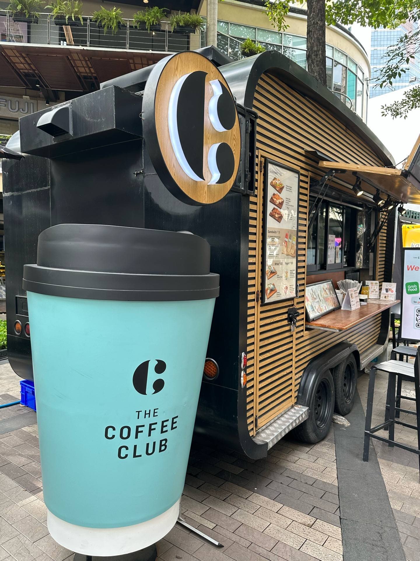 รีวิว The Coffee Club Food Truck โปร 1 แถม 1 คุ้มๆ