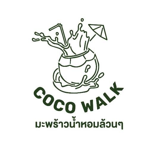 ร้าน Coco Walk ตลาดหลังม.จันทร์เกษม รีวิวร้านอาหาร