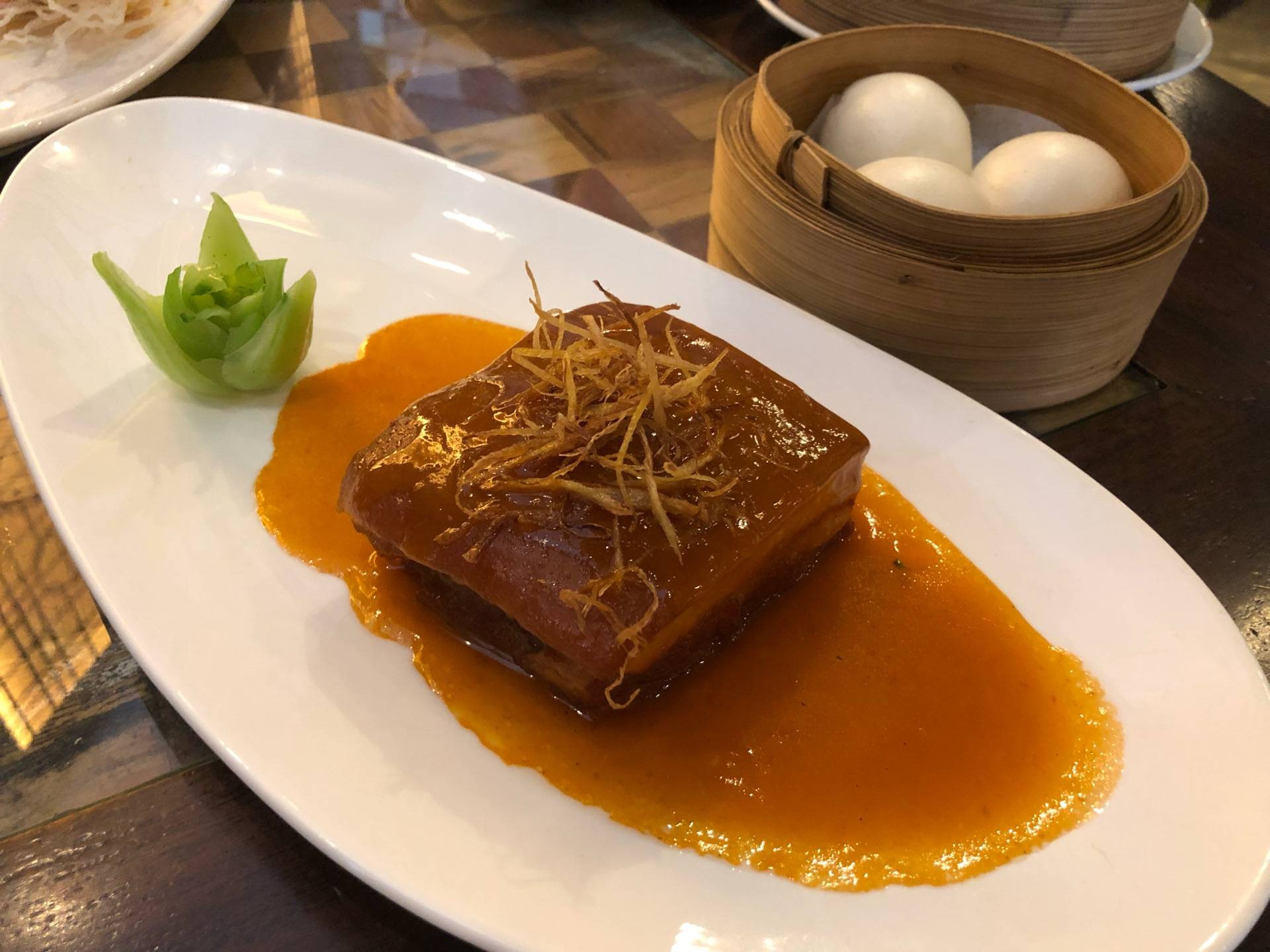 รีวิว Red Rose Chinese Restaurant & Jazz Lounge โรงแรมเซี่ยงไฮ้แมนชั่น