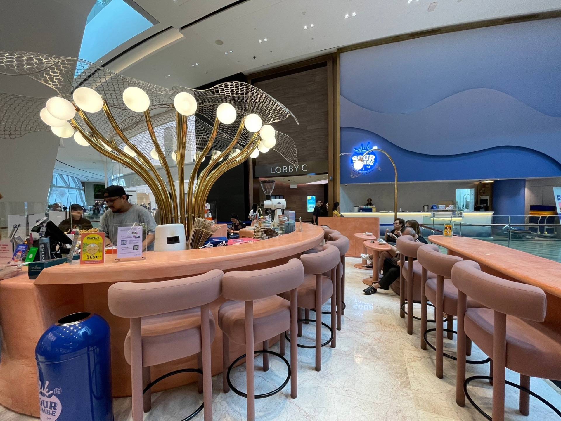 รูป Sourbombe Bakery Jewel Changi