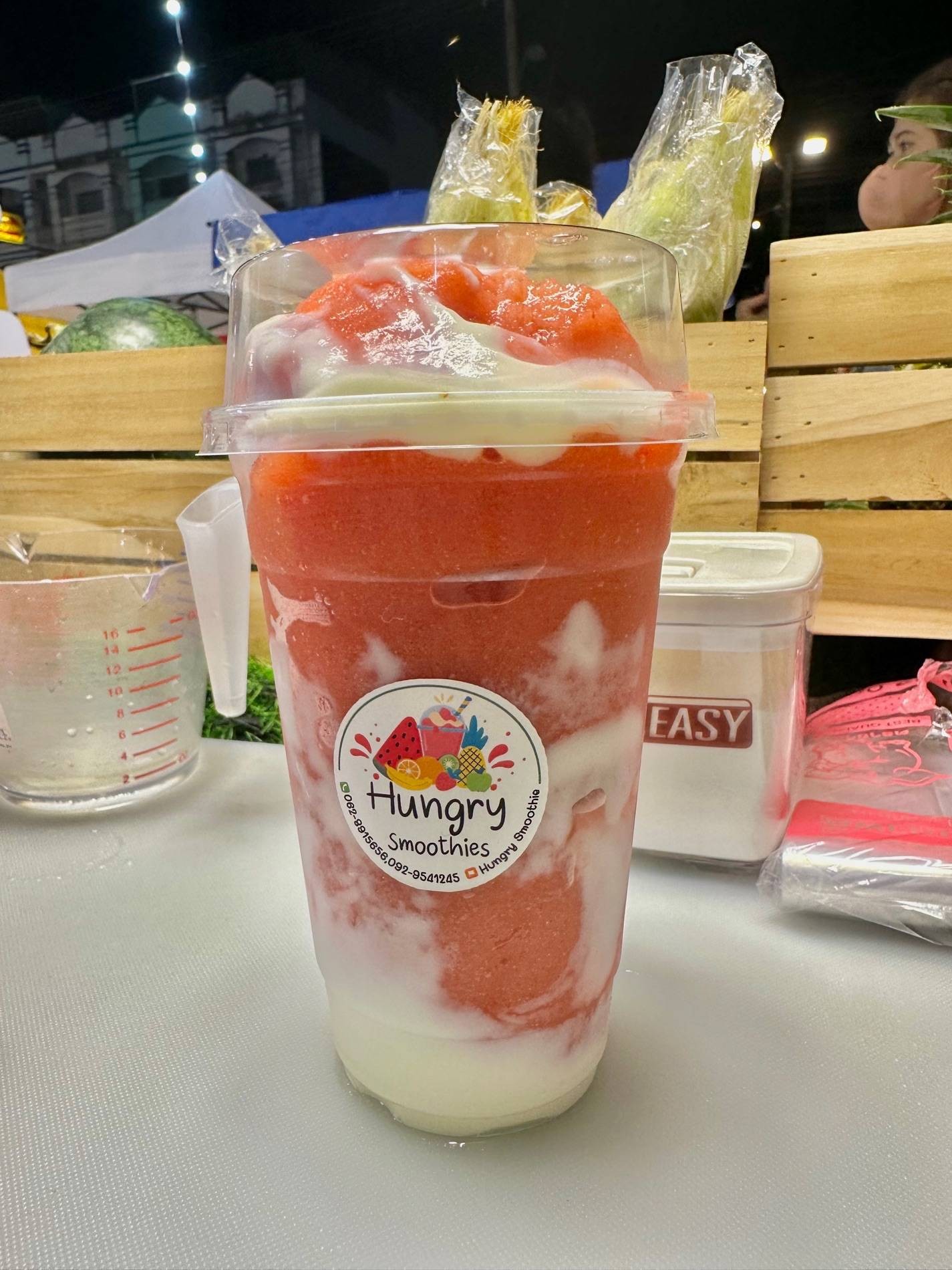 ร้าน Hungry Smoothies สาขาเซฟวัน รีวิวร้านอาหาร