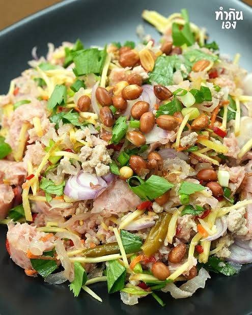 ยำแหนมนายหนึ่ง - สั่งอาหารเดลิเวอรี | Wongnai x LINE MAN