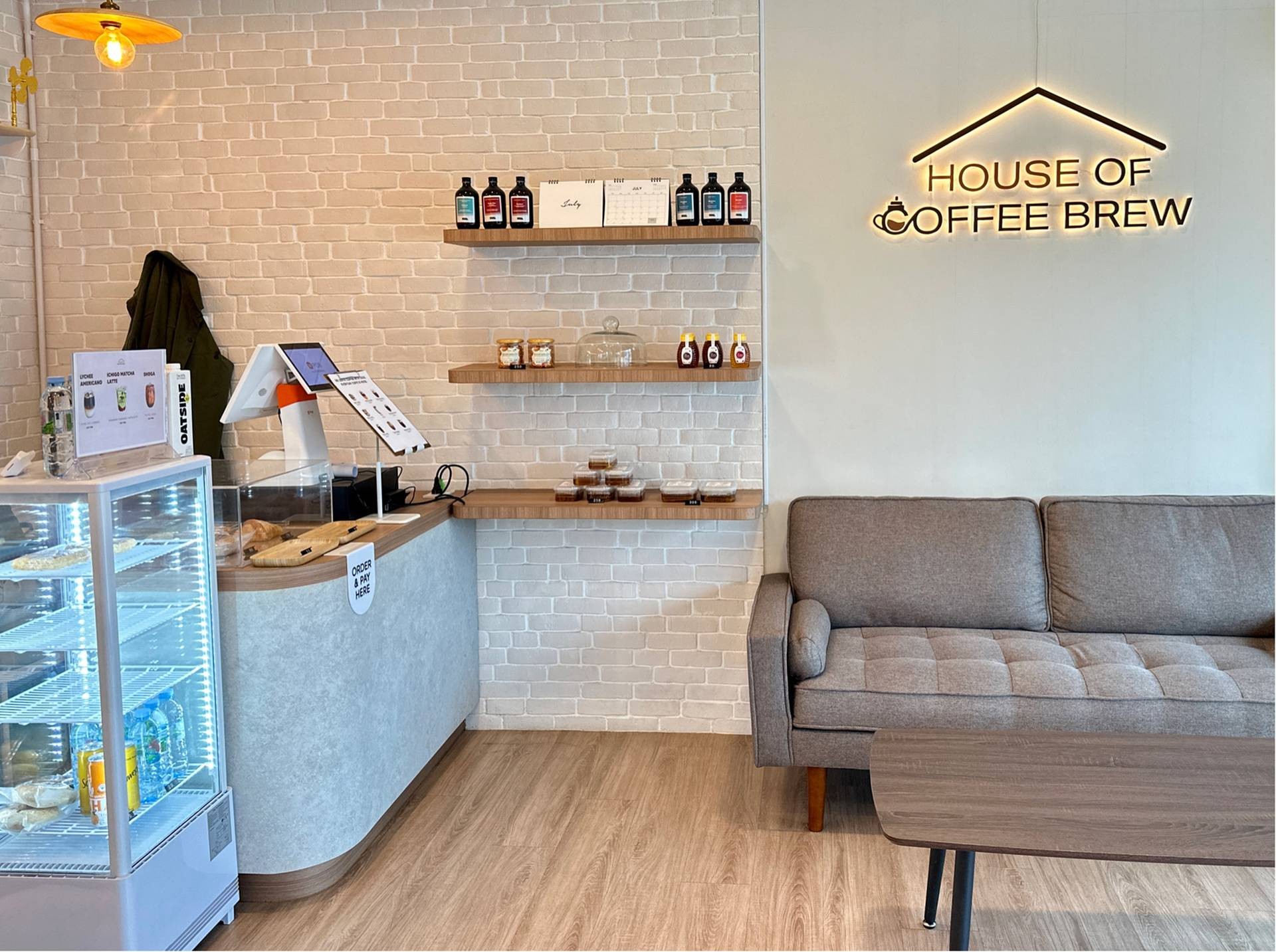 รีวิว House of coffee brew แขวงบางแค อีกหนึ่ง Specialty Coffee คาเฟ่ ที่เรียบง่ายแต่มีเสน่ห์